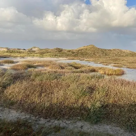 Slapen Tussen De Duinen By Droomvilla Prázdninový dům
