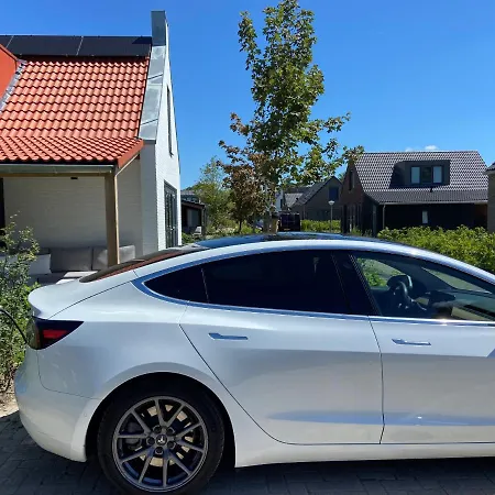 Slapen Tussen De Duinen By Droomvilla 신트 마르턴