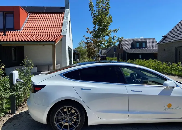 Slapen Tussen De Duinen By Droomvilla 신트 마르턴