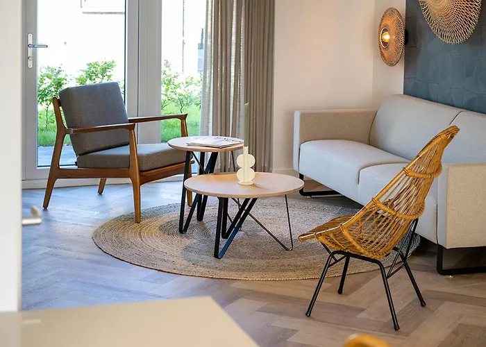 Slapen Tussen De Duinen By Droomvilla 펜션 *