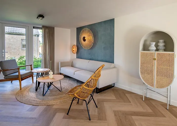 Slapen Tussen De Duinen By Droomvilla 펜션 신트 마르턴