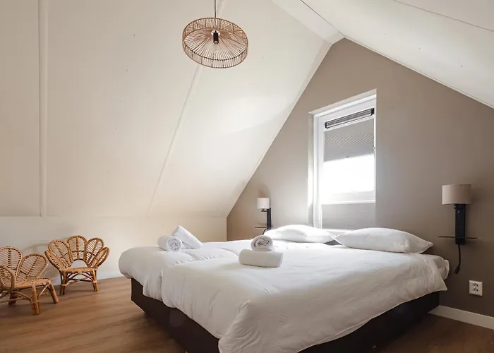 Slapen Tussen De Duinen By Droomvilla 펜션 신트 마르턴