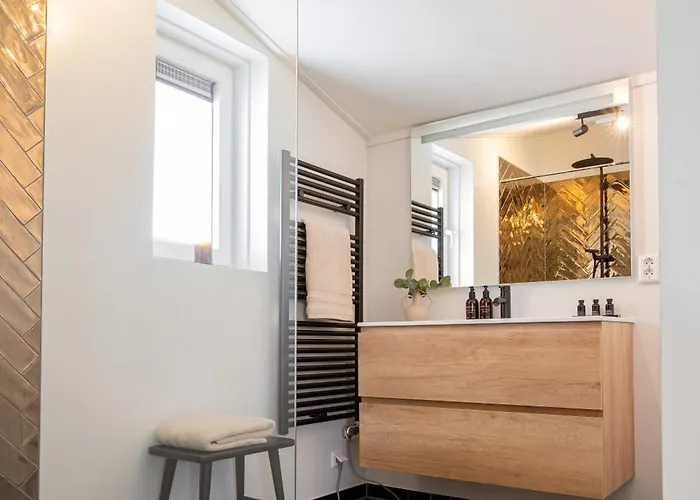 펜션 Slapen Tussen De Duinen By Droomvilla 신트 마르턴